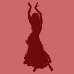 belly dance android application logo